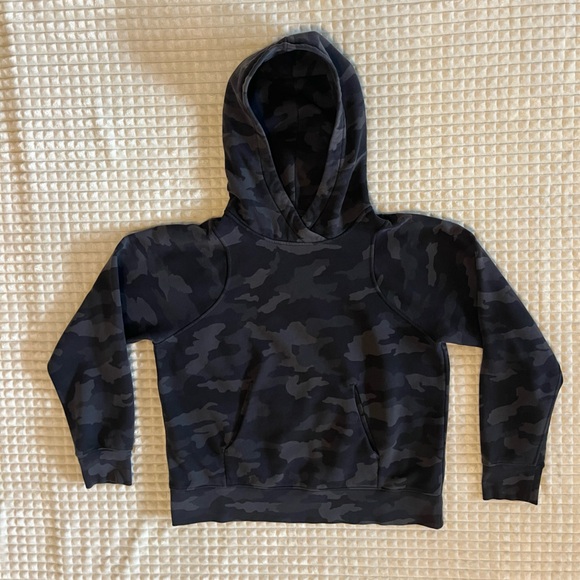 lululemon athletica Tops - lululemon Black Camo Hoodie